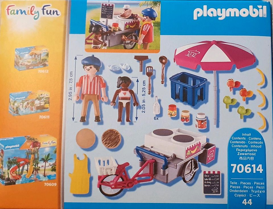 Playmobil 70614 Family Fun mobiler Crêpes Verkäufer in Elstra