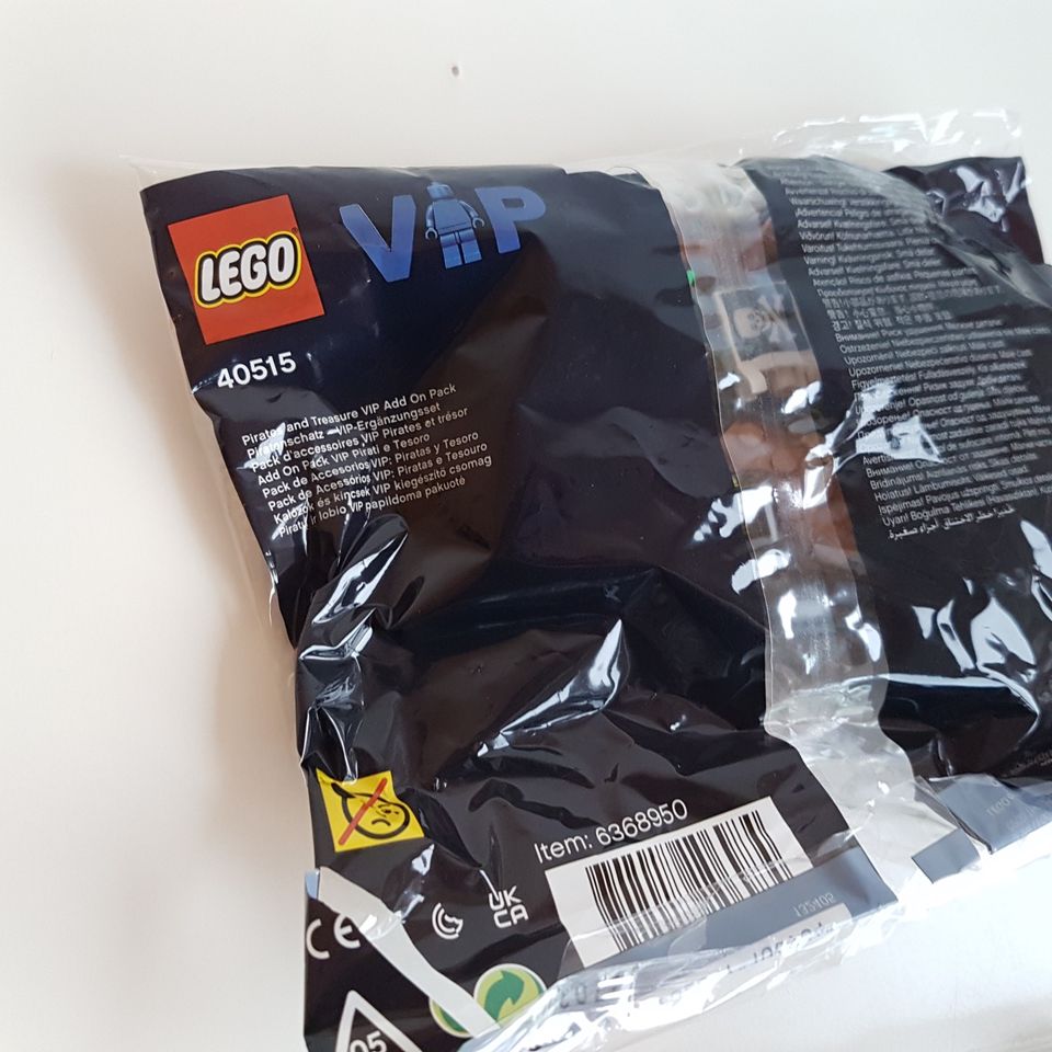 LEGO GWP 40515 Piratenschatz 40605 VIP Neujahr Chinesisch in Düsseldorf