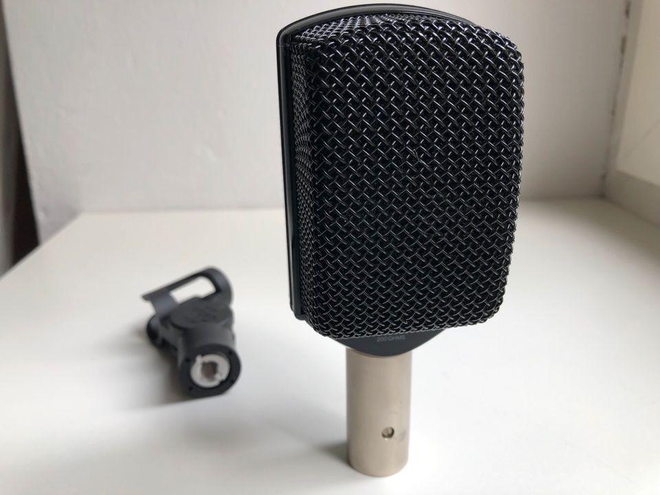 AKG D12E Mikrofon  Top Zustand  vintage microphone / tested in Berlin