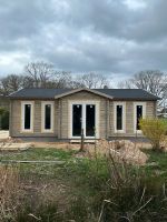 Ferienhaus Blockbohlenhaus Bürohaus Bau Niedersachsen - Damme Vorschau