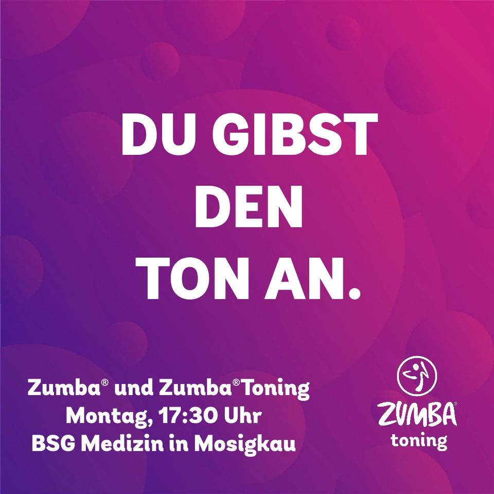 Fitnesskurse in Dessau: ZUMBA (TONING und STEP), STRONG NATION in Dessau-Roßlau