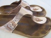 BIRKENSTOCK Sandalen Pantoletten Schuhe GR 38 Bayern - Obing Vorschau
