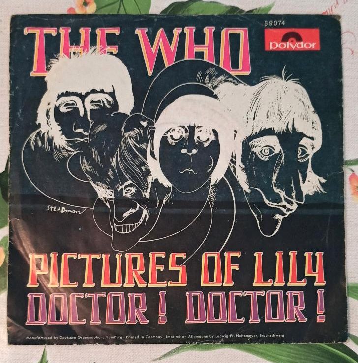 The WHO - Pictures of Lily - Vinyl Single in Friesoythe