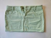 Kurzer Damen Rock Jeans Minirock AJC Arizone mintgrün Größe 42 Thüringen - Leinefelde Vorschau