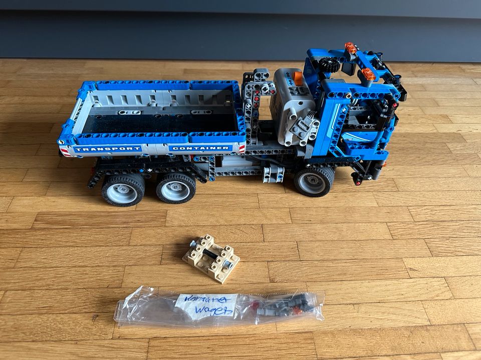 Lego Technik Container Truck 8052 in Köln