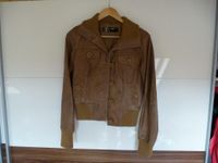 Only Lederjacke cognac S 36 Nordrhein-Westfalen - Bergkamen Vorschau