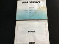 Fiat Ulysse Garantie Heft 1995 - 1999 Kiel - Steenbek-Projensdorf Vorschau