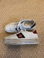 Gucci Sneaker *Diamonds Ace Plateau* Gr. 38 Bad Doberan - Landkreis - Dummerstorf Vorschau