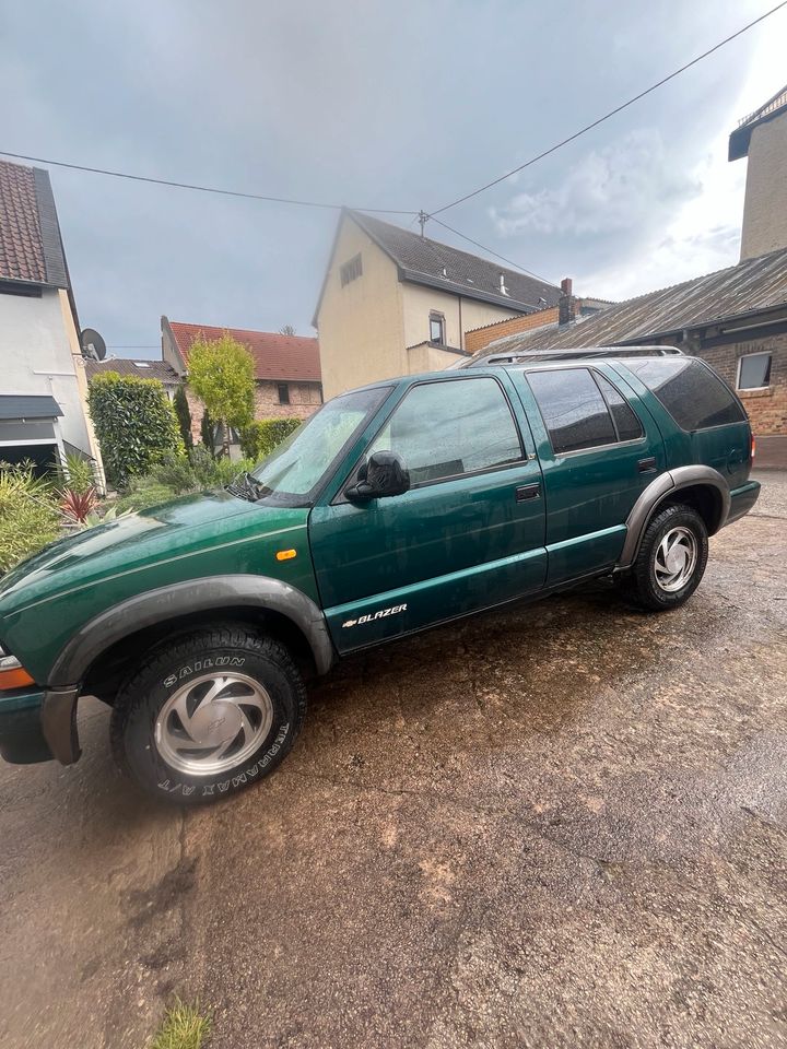 Chevrolet Blazer LT 4,3 l v6 + AHK + LPG in Bad Kreuznach