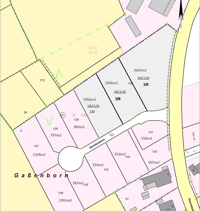 Bauland, Baugrundstück, Grundstück, Haus , Heide, Northvolt in Süderheistedt