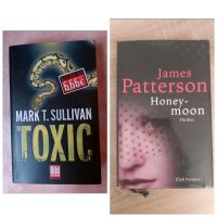 NEU⚡ Mark T. Sullivan Toxic / James Patterson Honeymoon Thriller Niedersachsen - Bovenden Vorschau