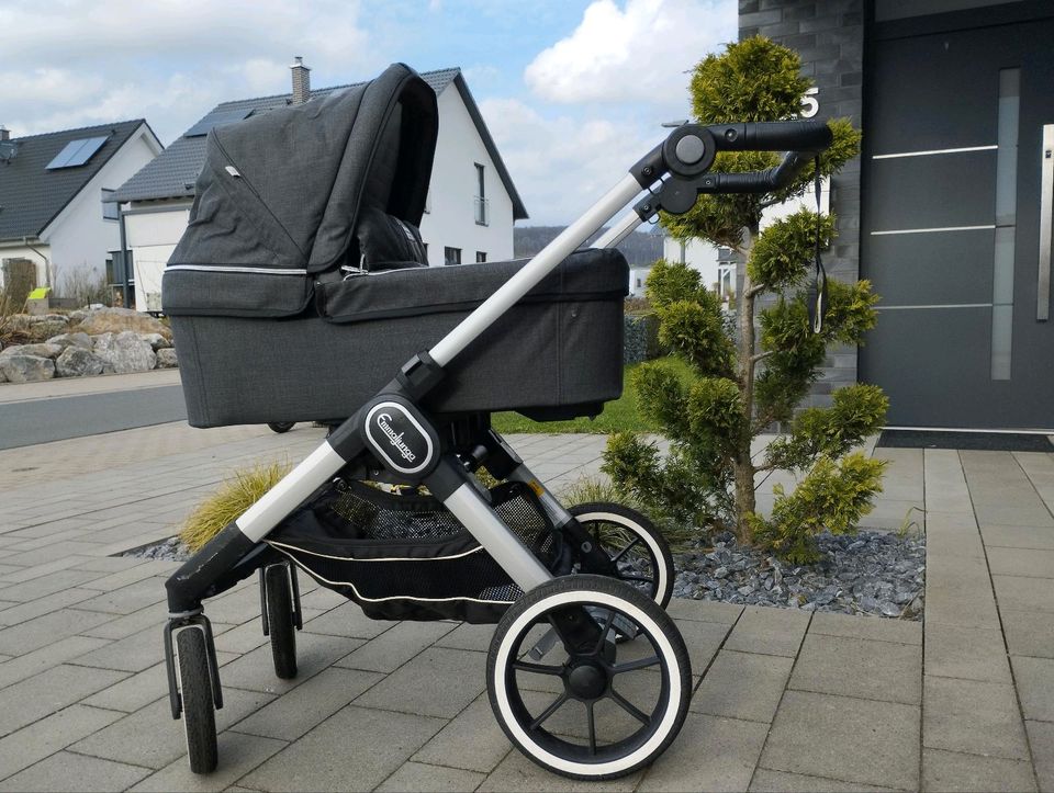 Emmaljunga NXT90F Kinderwagen, Kombikinderwagen in Bad Driburg