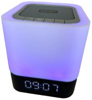 Bluetooth Lautsprecher RGB Farbwechsel LED Lampe Wecker Niedersachsen - Einbeck Vorschau