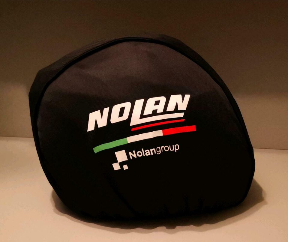 Nolan N86 Motorradhelm inkl. Kommunikationssystem XS in Solingen