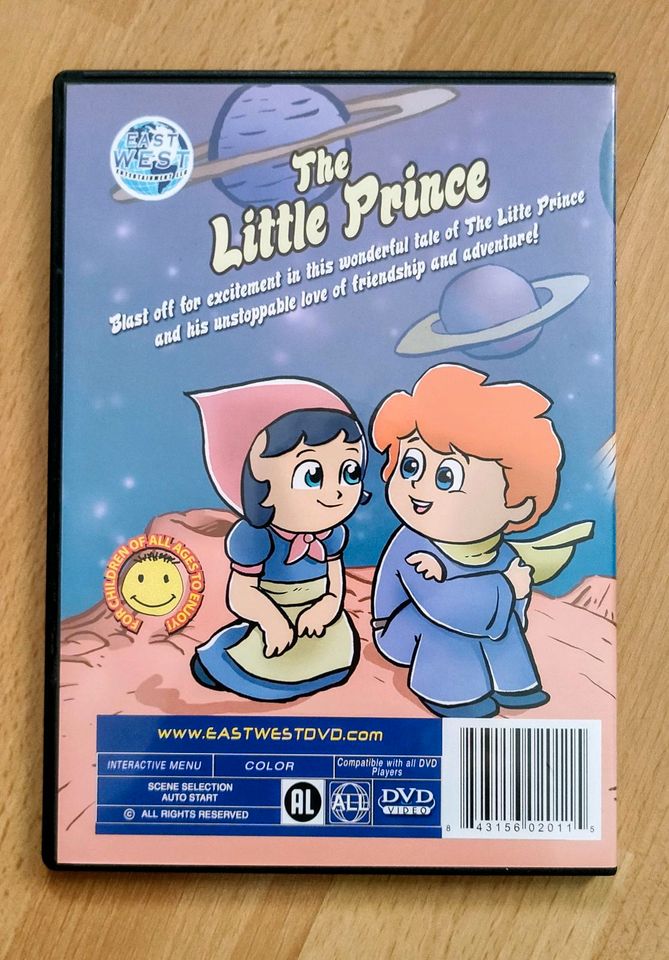 The Little Prince, Slim Case DVD, sehr rar in Frankfurt am Main