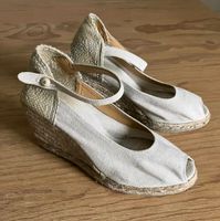 Beige Castaner Espadrilles Wedges, Größe 38 Hessen - Bad Nauheim Vorschau