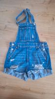 H&M Jeans Gr. 36   164 170 Latzjeans Short's Schleswig-Holstein - Trittau Vorschau