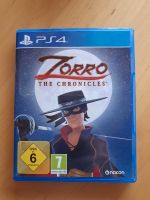 Zorro the chronicles PS4 Playstation Spiel neu unbespielt! Bayern - Ansbach Vorschau
