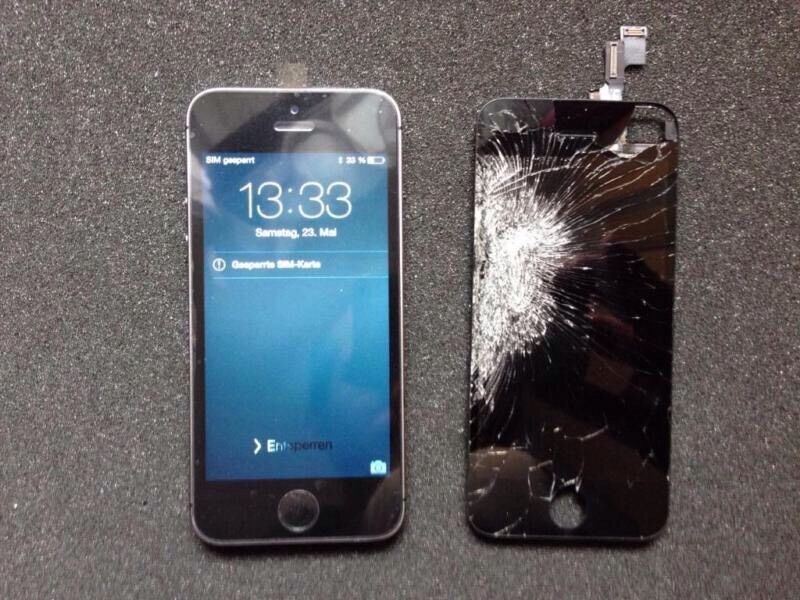 Apple iPhone Display Reparatur >>>GÜNSTIG<<< in Morsbach