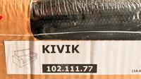 Ikea Kivik Sofabezug Bezug 2er-Sofa Dansbo dunkelgrau 102.111.77 Rheinland-Pfalz - Ransbach-Baumbach Vorschau