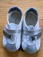 Baby Schuhe Taufe festlich - wie neu, Gr. 20 Stuttgart - Mühlhausen Vorschau