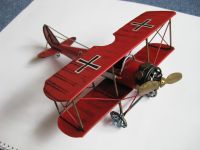 Fokker Doppeldecker 1917 Nostalgie Flugzeug Baden-Württemberg - Nagold Vorschau