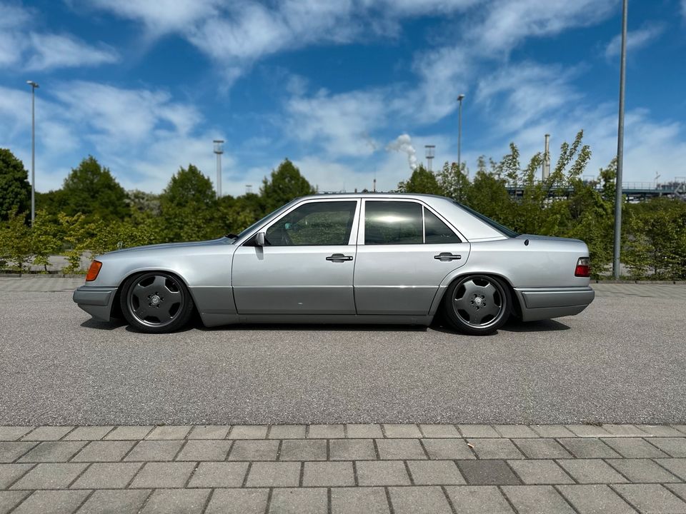 Mercedes Benz W124 280E Airride, TOP Ausstattung, TÜV Neu in Ingolstadt