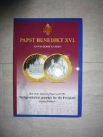 PAPST BENEDIKT XVI. - 10 Silber-Münzen in Kapseln, Album Bayern - Schongau Vorschau