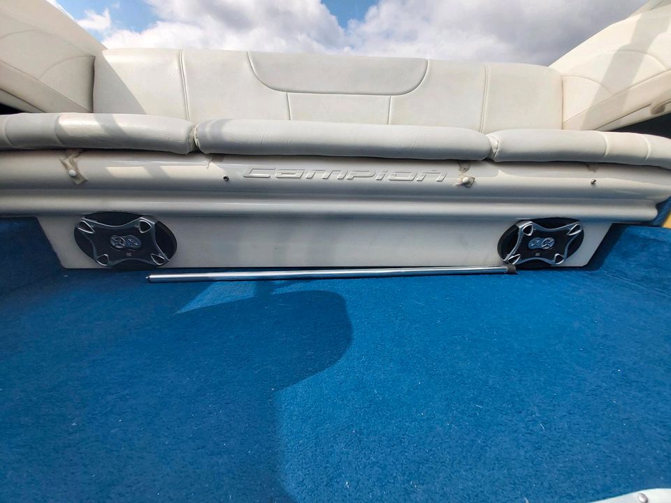 Sportboot Campion allante 535 vri V6 mit Trailer in Winsen (Luhe)