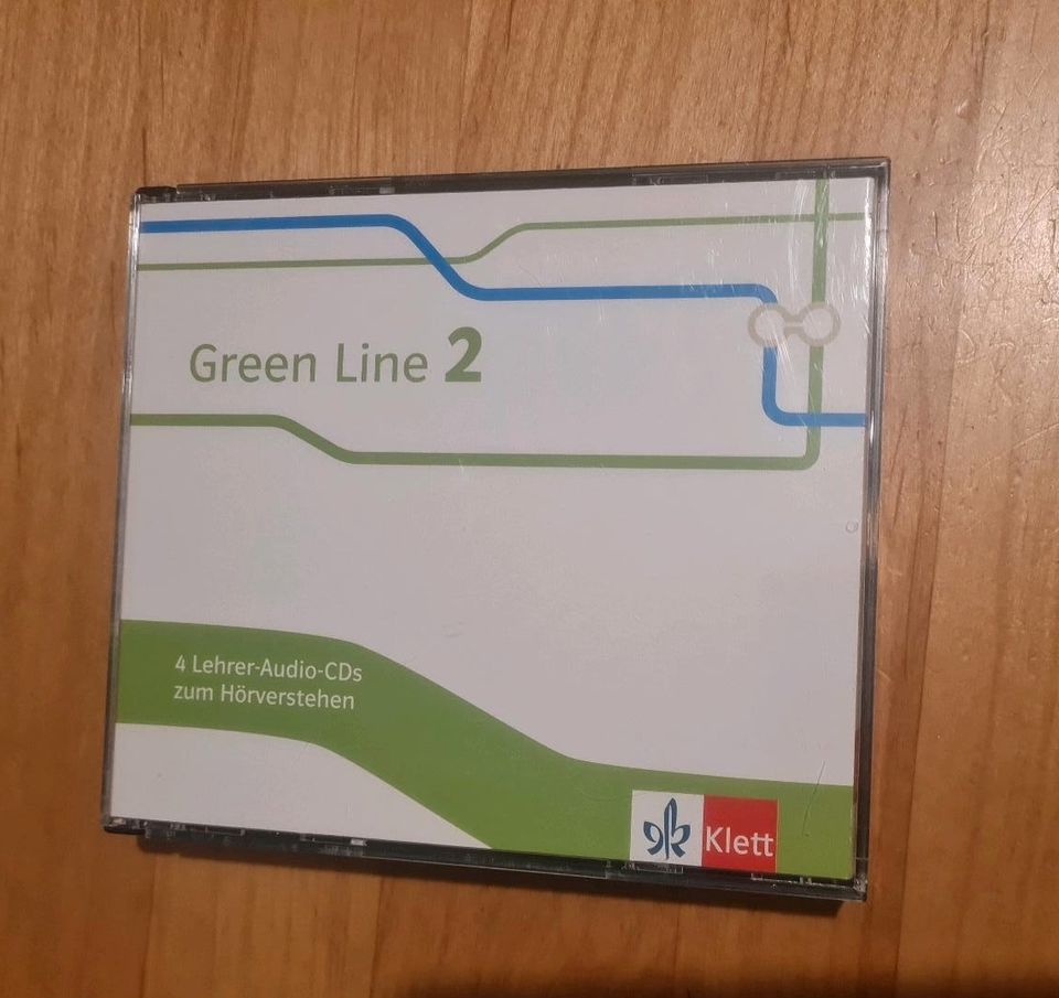 Green Line 2   4 Lehrer Audio CDs zum Hörverstehen in Zülpich