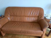 Ledergarnitur braun, Sofa, Sessel, Couch Eimsbüttel - Hamburg Niendorf Vorschau