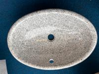 Badezimmer  Aufsatzwaschbecken Granit Blanco Christalino Oval Duisburg - Rheinhausen Vorschau