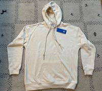 NEU: ADIDAS Hoodie Sweatshirt Damen 36-38 Offwhite Bio Baumw Weiß München - Trudering-Riem Vorschau