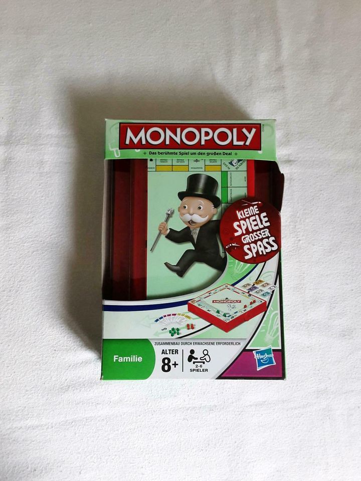 Monopoly und Schiffe versenken in Pessin