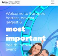 Hlth Europe Ticket Health Europe Ticket Medizin ki tech amsterdam Pankow - Weissensee Vorschau