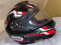 Motorradhelm Shoei schwarz rot weiß S Schleswig-Holstein - Krummbek Vorschau