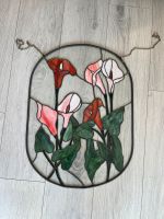 Tiffany Fensterbild Glasbild mit Blumen Aachen - Aachen-Mitte Vorschau