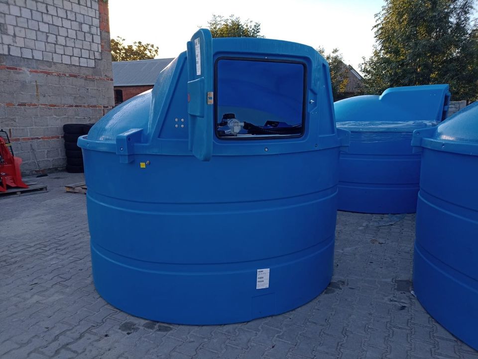 AdBlue 5000 L Harnstofftank Hoftankanlage Tankstelle doppelwandig in Görlitz