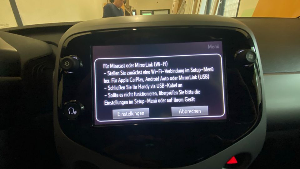 Toyota Aygo im Neuwagenzustand mit Garantie 2.582 km in Freiburg im Breisgau