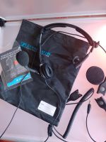 Sennheiser Einohr-Headset inkl. Adapter Nordrhein-Westfalen - Velbert Vorschau