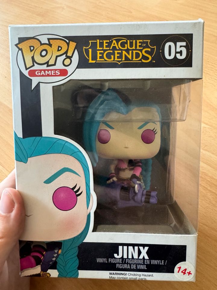 Jinx Funko Pop League of legends in Hamburg