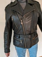 Leder Biker-Motorrad jacke Hessen - Kelkheim Vorschau