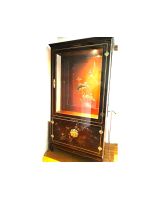 Chinesischer Lackschrank bemalt  Vinghai Vitrine 201 x 105 cm Hessen - Dreieich Vorschau