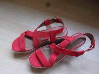 Sandalen, H&M ,Plateau Sandale, orange, Gr. 42 , super toll - NEU Niedersachsen - Aurich Vorschau