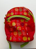 Roter Kinderrucksack mit Apfel-Motiv Kita Hort Kindergarten München - Au-Haidhausen Vorschau