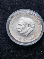 10 Mark DDR Albert Schweitzer 1975 Niedersachsen - Braunschweig Vorschau