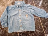 Jeansjacke Jeanshemd Größe 92 Saarland - Tholey Vorschau