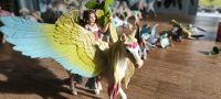 Schleich Bayala 70566 Surah mit Glitzer Pegasus Bayern - Osterhofen Vorschau