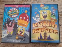 2 Spongebob Schwammkopf DVDs ~ König des karate Thüringen - Erfurt Vorschau