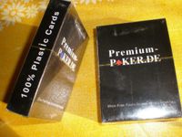 Pocker - Kartenspiele - 2 Packungen - 100% Plastic Cards - OVP Nordrhein-Westfalen - Harsewinkel Vorschau